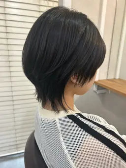 ウルフカット×トリートメント