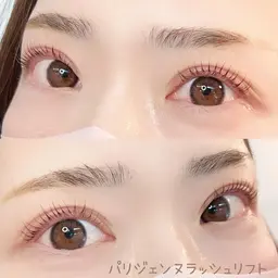 ✳︎ミニモ限定価格✳︎パリジェンヌラッシュリフト✳︎次世代まつ毛パーマ✨自まつ毛を最大限に長く魅せます🫶🏻