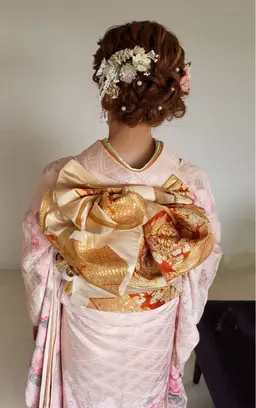 【着付けのみ】　振袖👘(成人式はこのメニューでは対応不可)          ※12/29​〜​1/12は＋500円