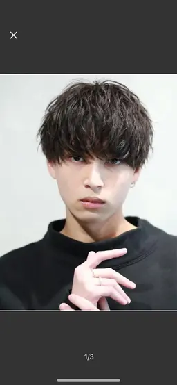 平日がお得！メンズカットandブロー　(シャンプーは➕500円て可能です。)