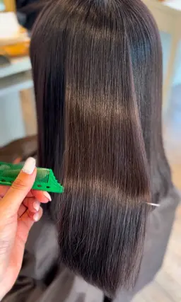 🛁ご褒美ケア🛁髪質改善カラー+髪質改善トリートメント🦋