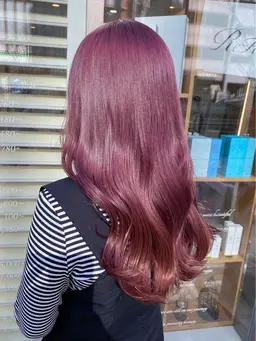 《❣️ミニモ限定42%off❣️》カット＋髪質改善カラー＋シルクトリートメント✨＋コテ巻き無料🤍