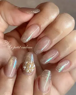 ‎ 𓊆𝒽𝑎𝑛𝑑𓊇ラメグラデーション𝐶𝑜𝓊𝑟𝑠𝑒