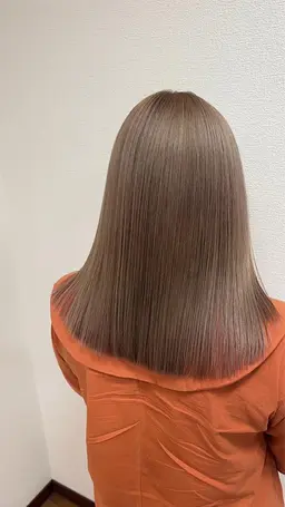 カラー(白髪染め可)+シャンプーブロー