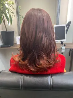 【平日ご新規様限定】カット&イルミナカラー&TOKIOトリートメント