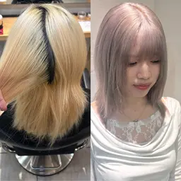 🍥ご新規様限定🍥リタッチ➕ワンカラー🥣《前処理トリートメント付き》