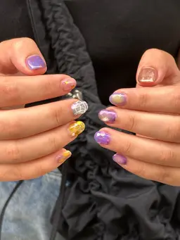 新成人限定メニュー㊗️アートし放題コース🎨※持ち込み可(痛ネイルNG)※メンズネイル○