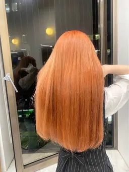 ✨痛み最小限ケアブリーチ✨ダブルカラー&髪質改善トリートメント