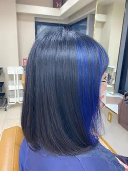 ヘアマニキュア(白髪の方限定)