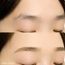 美眉スタイリング+額WAXセット🌻🌻