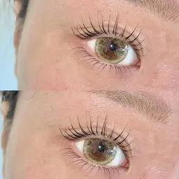 ▷ラッシュリフトまつ毛パーマ上下