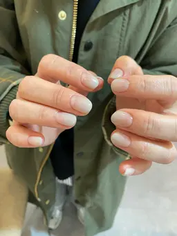 【モデル様限定メニュー】オフ無グラデーション