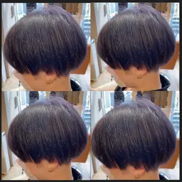 メンズカット➕✨部分縮毛矯正✨➕髪質改善トリートメント