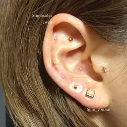 耳ツボジュエリー💎左右合わせて10粒