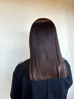 【12月1月限定❄️】艶カラー＋前処理トリートメント＋ナノバブルケア𓈒𓏸︎︎︎︎