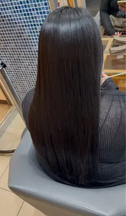 ☔️【縮毛矯正】☔️ ​〜​メンテナンスカット込み​〜​サラ艶髪【縮毛矯正/カラー/ボブ/レイヤー／日暮里/西日暮里】