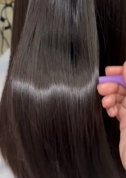 美髪髪質改善ストレート➕オージュア４ステップトリートメント💫（縮毛矯正）