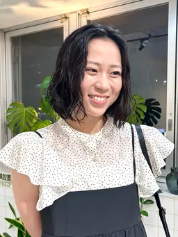 【ミニモ限定‼️】カット＋パーマ🌀👩🏻‍🦱 大阪 梅田 茶屋町