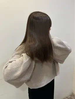 【ベージュ限定】🧸ブリーチなしWカラー＋高保湿トリートメント🧸