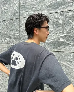 【men's メニュー】【初回】カット+メンズパーマ！