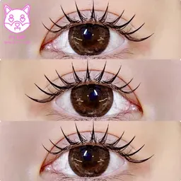 🎀【新規】LEDフラットラッシュ120本/モチ重視の方に◎🎀［オフ代＋¥550］