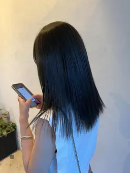 (新規様限定)酸性ストレートパーマ＋Oggiottoトリートメント