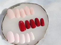 【ハンド】✨ワンカラー《ちゅるんと透明感》✨【オフあり】