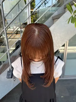 ブリーチなしダブルカラー＋髪質改善系トリートメント❤️‍🔥注意事項必読❤️‍🔥