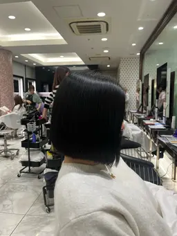 ボブカット🎶+内部補修トリートメント💕