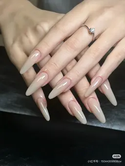 長さだし10本　ワンカラー／ラメグラ