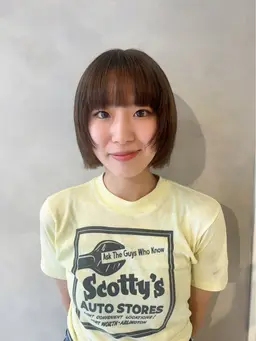 🌸新規限定🎶似合わせカット+カラー+2stepトリートメント💛💛透明感カラー/艶カラー