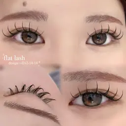 【リピーター様】 超軽量フラットラッシュ🪽80本　リペアにオススメ🍀　オフ➕500円