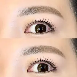 美眉(眉毛WAX）×まつ毛パーマ