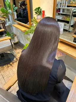 【ミニモ限定】カット+カラー+髪質改善¥16500➞¥12000