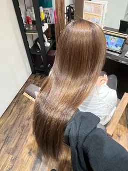【髪質改善】 🌸うる艶縮毛矯正🌸※根元のリタッチのみ