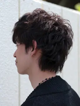 メンズ　カット＆パーマ