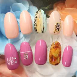 【オフ有り定額】オフ無料！！定額マンスリーネイル①¥7980