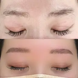 毛流れ矯正パーマ+眉周りWAX(HBL)