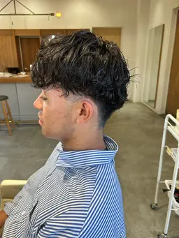 【新規限定】パーマのみ（カット無し）30%OFF