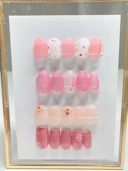 【練習モデル】オフなし春デザインor春ワンポイントアート