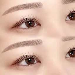 美眉スタイリング&まつげパーマ&トリートメント💫🤍