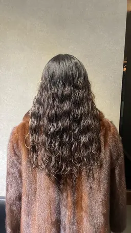 👩🏻🦱❣️海外girl風スパイラルパーマ❤️