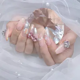 【オフあり】持込デザインネイル