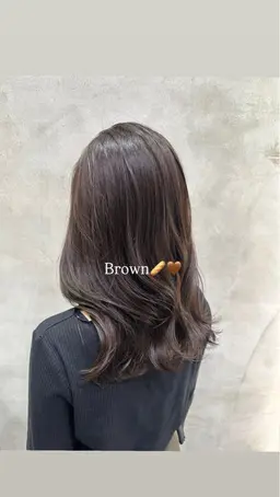 ✨圧倒的✨艶々ワンカラー+髪質改善トリートメント【1step】+超音波アイロンサービス❣️🦋💖