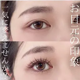 💡SNSで話題💡韓国風束感仕上げ♪パリジェンヌ＋エクステ～120本まで¥12,000→¥9000