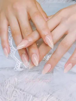 ワンカラー・ラメグラデーション💅✨