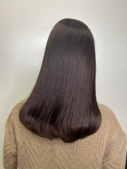 🤍梅雨前におすすめです🤍コスメストレート(ストレートパーマ) ※縮毛矯正ではございません