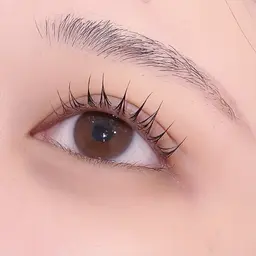 ❤︎韓国風束間仕上げ❤︎🧴ラッシュリフトカールデザイン🧴（学割U24）