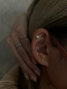 ワンカラー＋耳ツボジュエリーセット