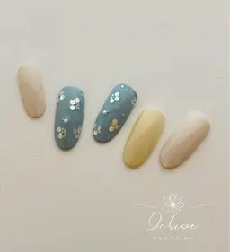 オフ込み　ハンドジェル　定額アート6600円